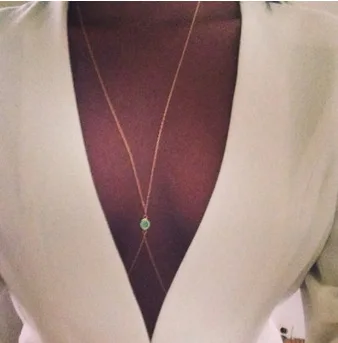 

Women Sexy Body Chain Rhinestone Crystal Summer Beach Harness Jewelry Waist Belly Chain Bikini Body Necklace Gold Ketting