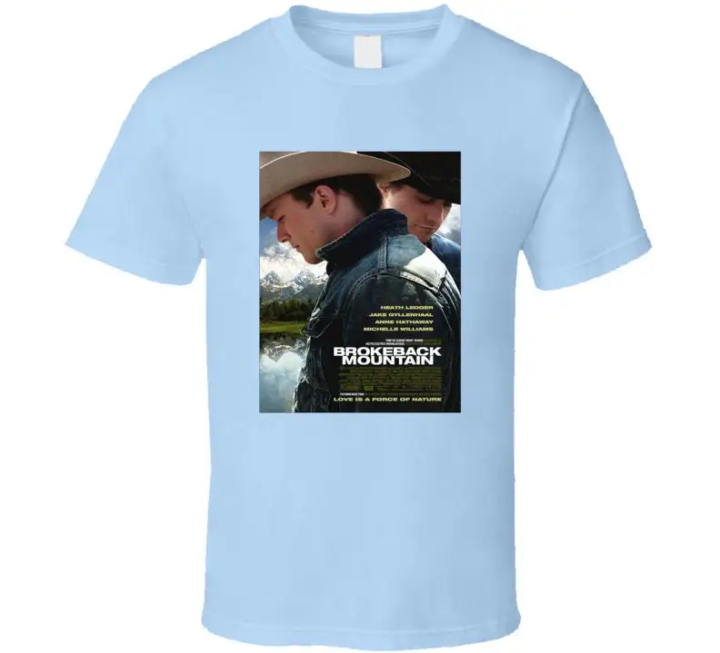 Футболка с принтом Brokeback Mountain