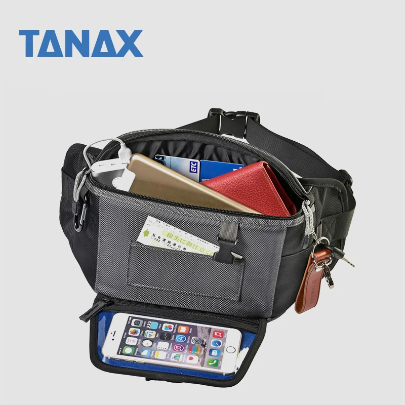 TANAX MoTOFIZZ 1 5 л мотоциклетная поясная сумка 1680D полиэстер водонепроницаемая