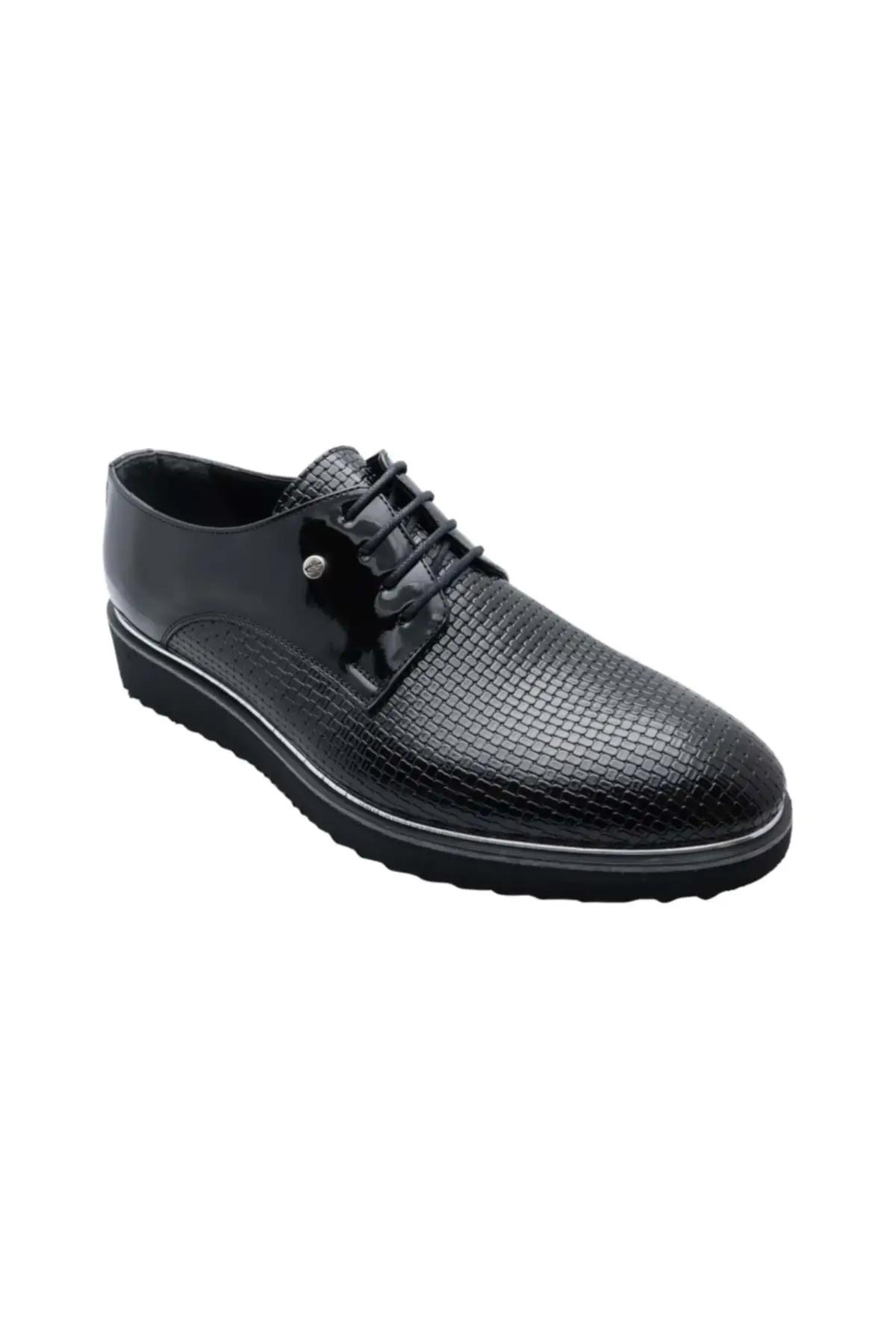 

Туфли tamabull мужские классические, лакированная кожа, искусственная кожа, повседневные, удобные лоферы, черные