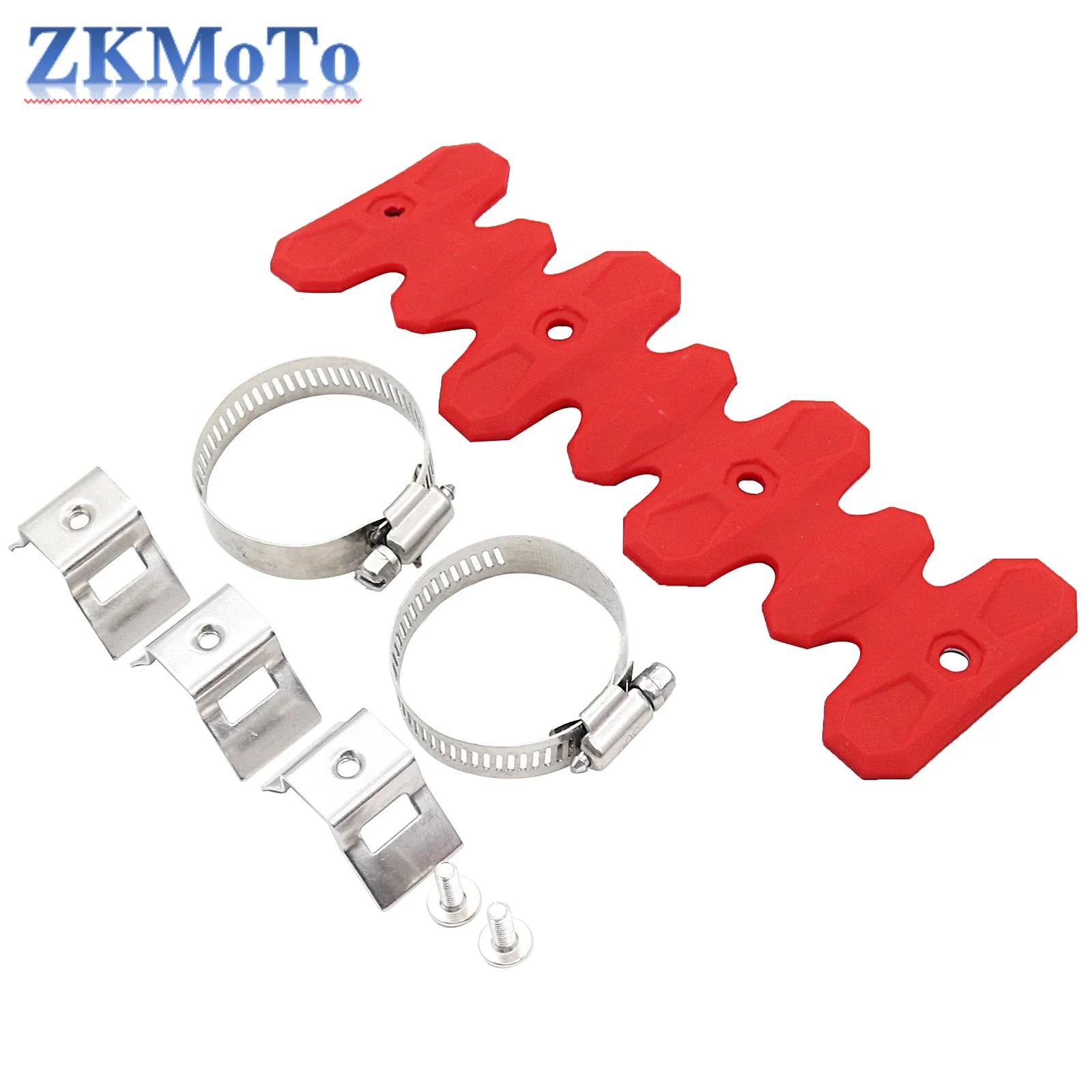 

Мотоциклетный глушитель выхлопной трубы 220 мм 400 мм, теплозащитный экран, защита для Beta RR 350 390 430 480 4T KTM EXCF SXF SMR 250 350