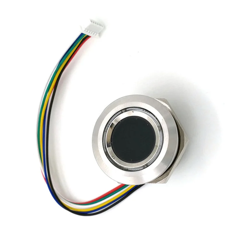 Круглый круглый RGB кольцевой индикатор R503 Справочное управление 3 В постоянного