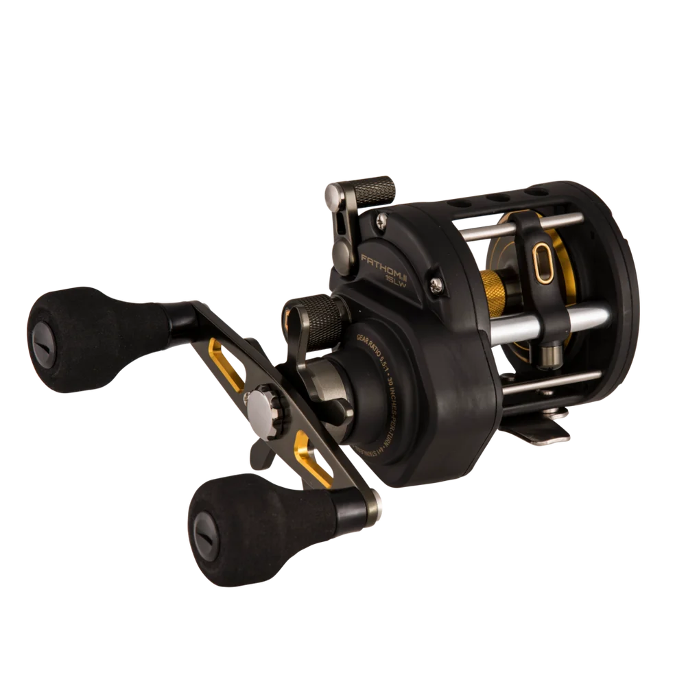 PENN Fathom II Level Wind Conventional Fishing Reel