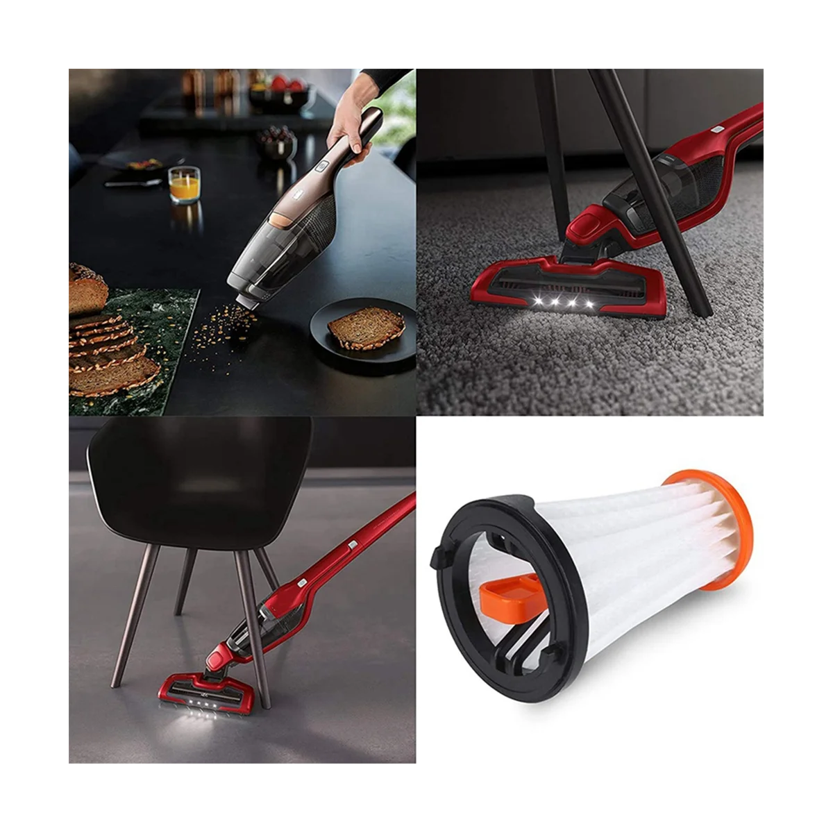 Сменный фильтр для пылесосов Rapido и Ergorapido AEF 144 EF144