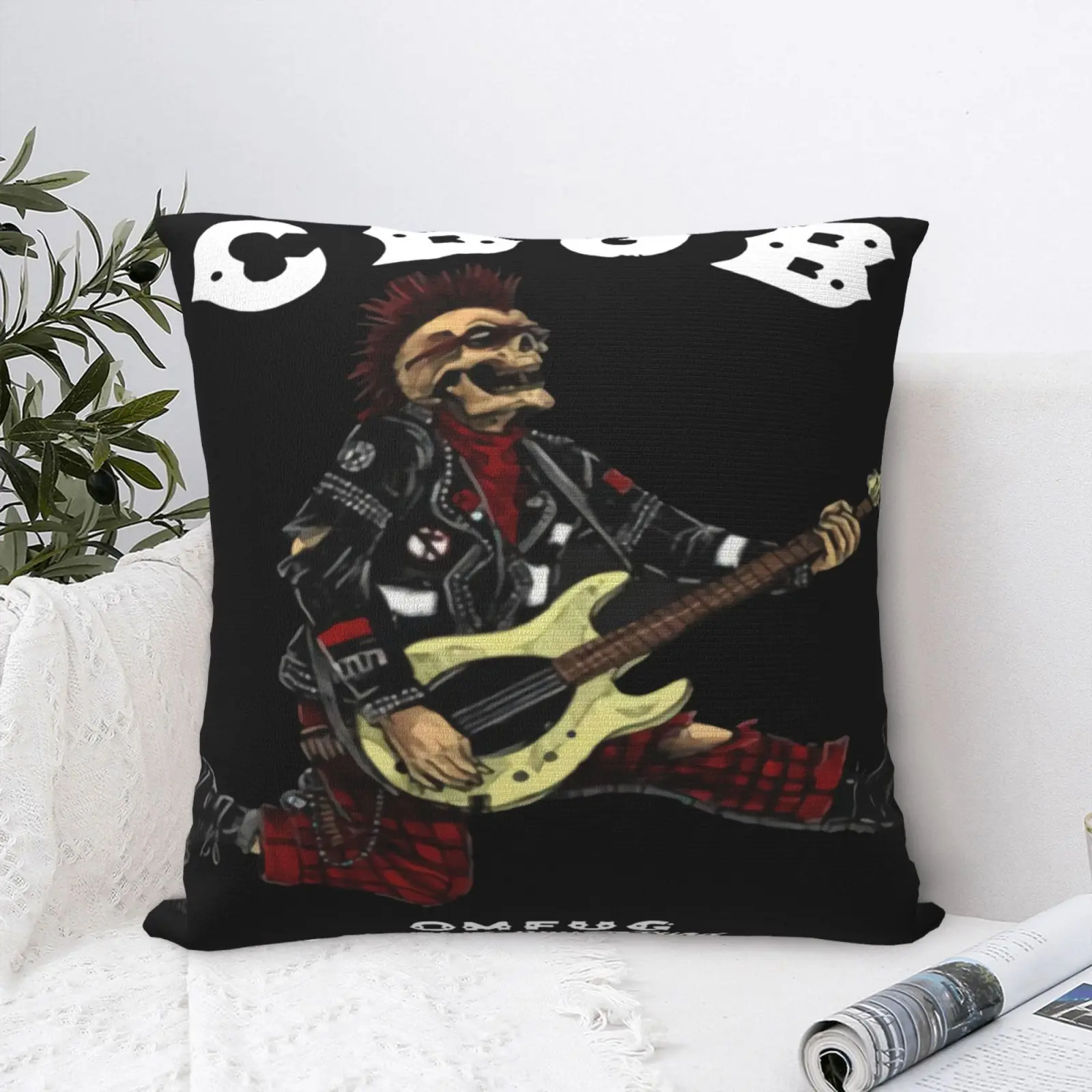 

Лицензионная официальная гитарная Подушка Cbgb, чехол для диванных подушек, подушка, чехол для аниме, декоративная Персонализированная подуш...