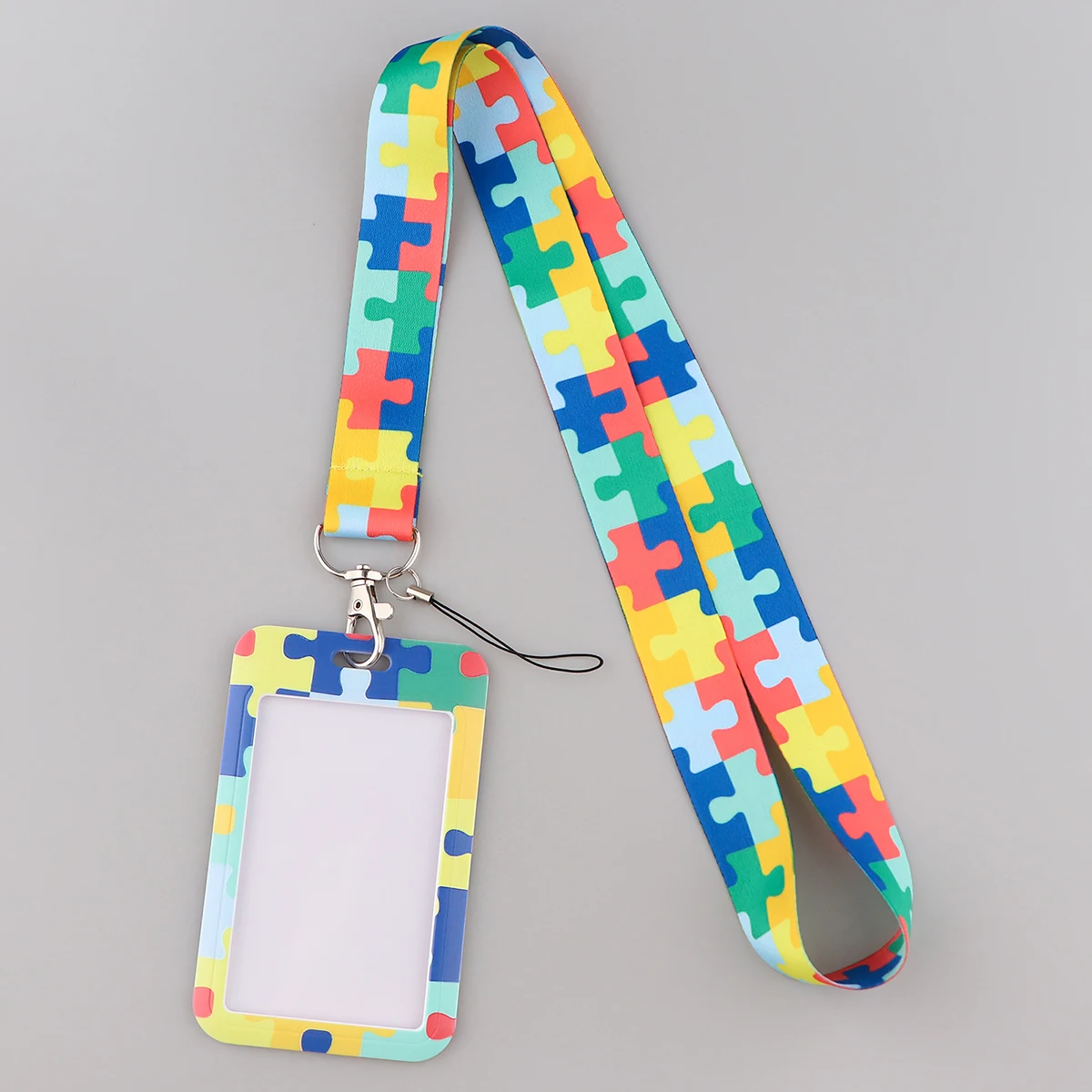 K3449 осведомленность об аутизме строп для ключей камеры свисток крутой ID