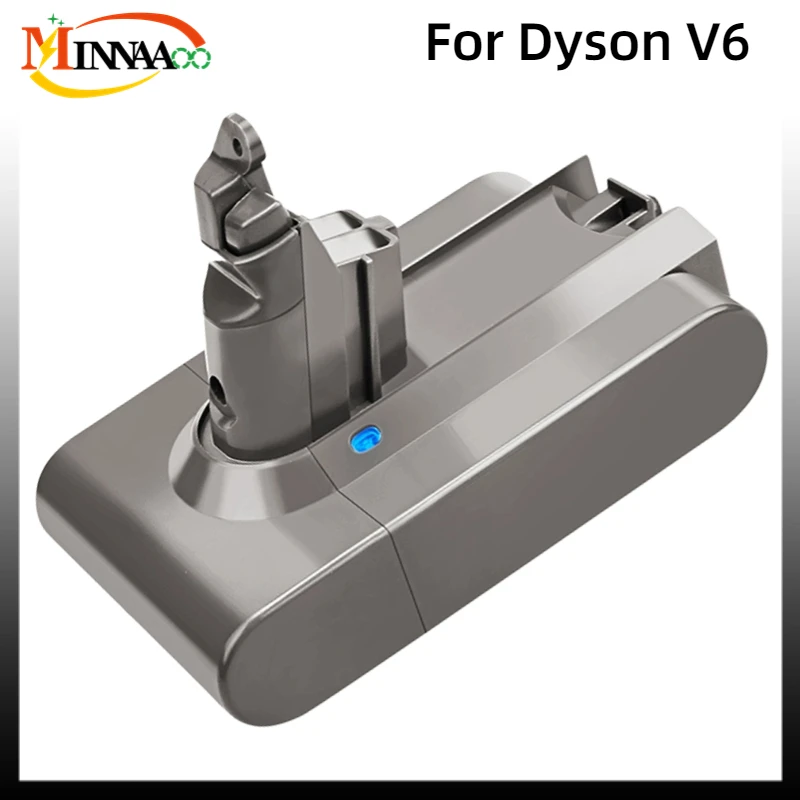 

2023 Upgrade 21.6V Batterie for Dyson V6 V7 V8 V10 Series SV12 DC62 SV11 sv10 Handheld Vacuum Cleaner Spare battery