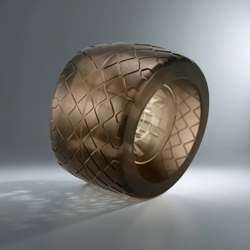 Фото Колеса для электроскейтборда Cloud Wheels 105 мм, амортизирующие колеса для лонгборда, шины без подшипников №1