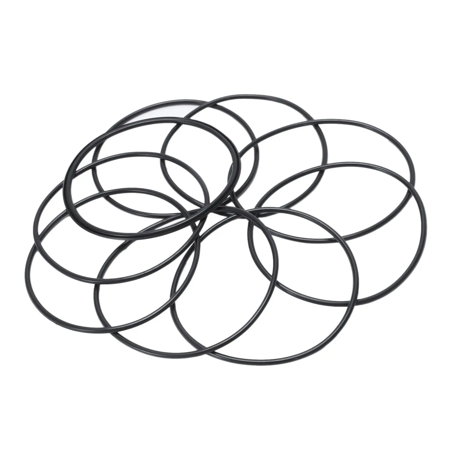 10 шт. метрические круглые кольца Φ 100 мм OD 3 Толщина