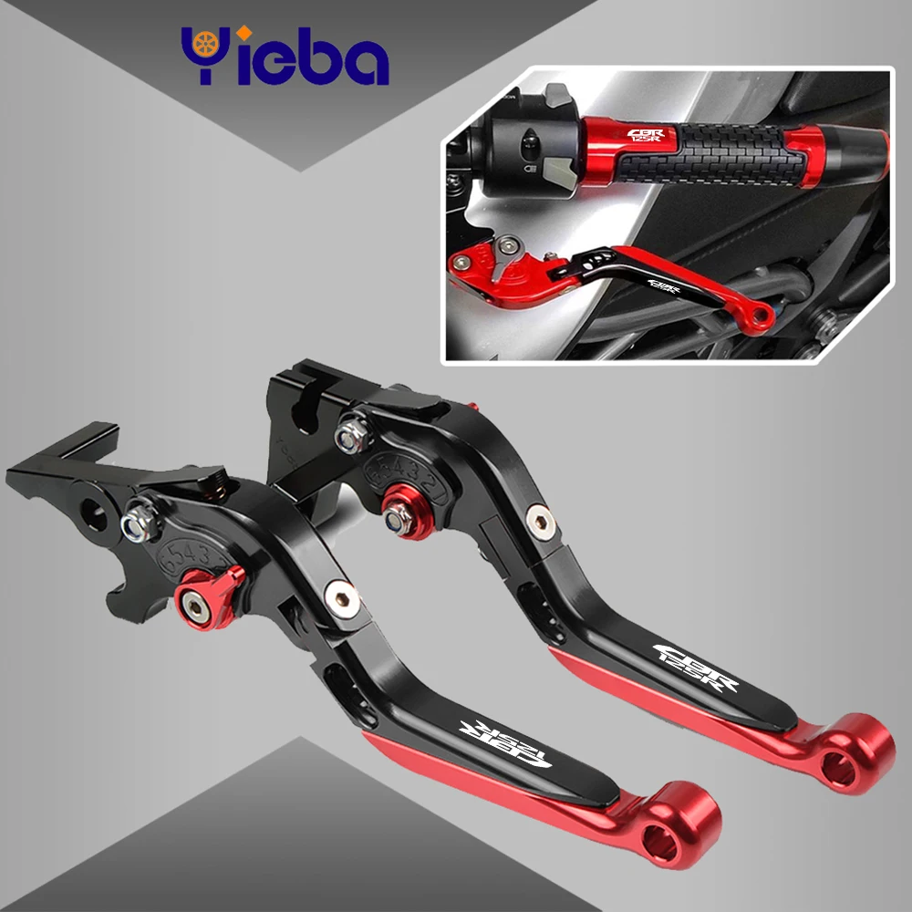 

CNC мотоциклетные CBR 125R ручной тормоз, регулируемые рычаги сцепления тормоза для Honda CBR125R 2004-2010 2009 2008 2007 2006 CBR 2005 R