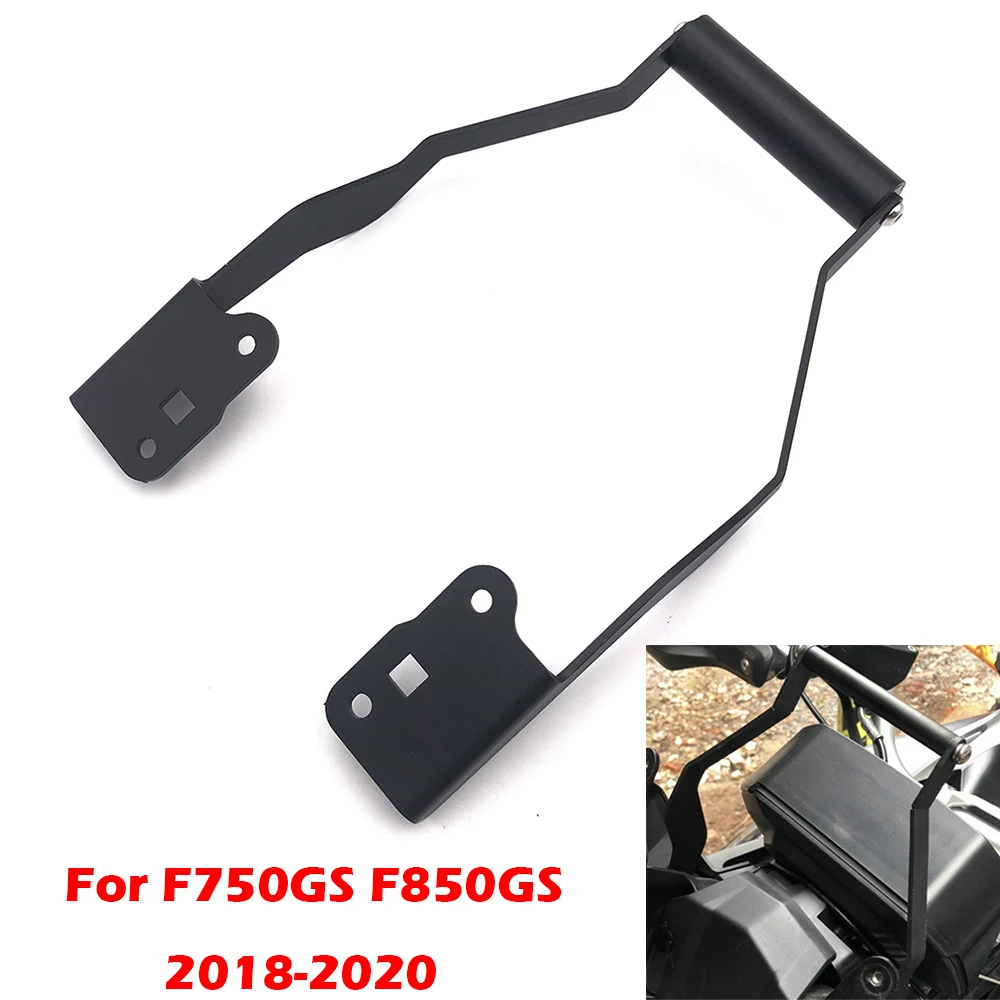 

Motorcycle Holder Bar Navigation Bracket GPS Phone Levers Handlebar For BMW F750GS F850GS F 750 850 GS 2018-2020 Accessories