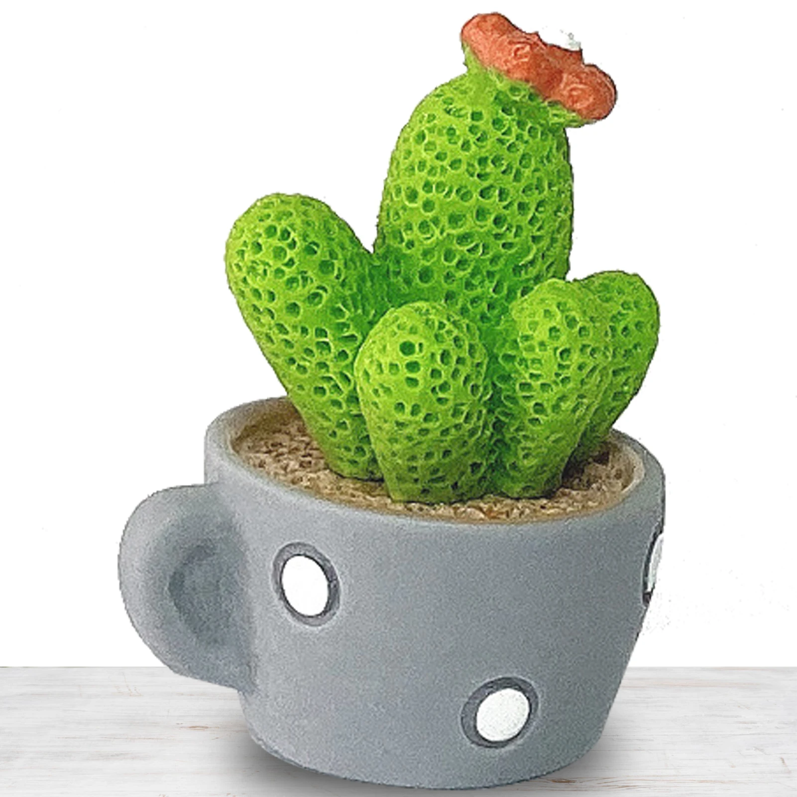 

Car Dashboard Cactus Ornament | Cute Swing Car Pendants | Car Decorations with Rabbit Flower Shapes Home Decors for Bedroom & Li