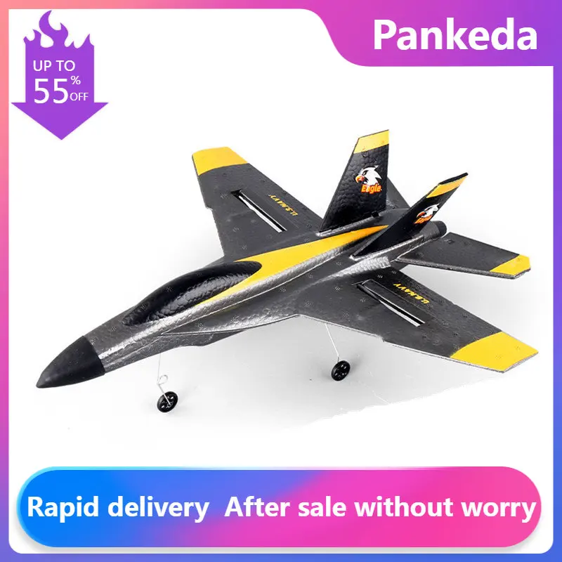 

Z56 RC Plane RC Remote Glider Wingspan Radio Control Drones Airplanes RTF UAV Xmas Children Gift Assembled Flying Model Toys