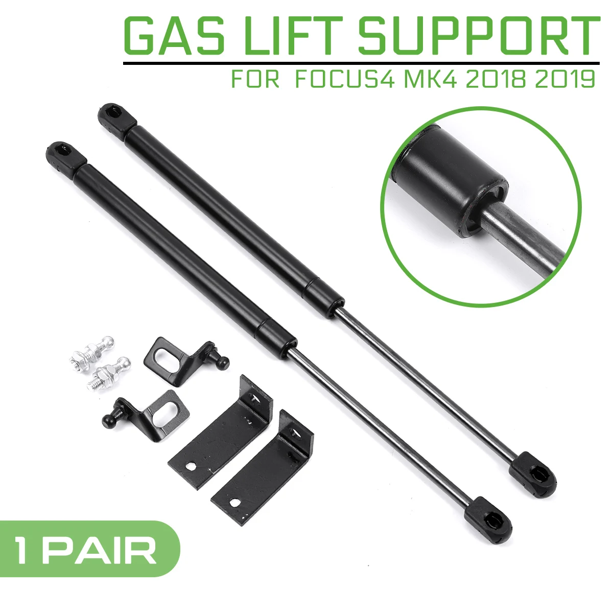 

Front Engine Cover Bonnet Hood Shock Lift Strut Struts Bar Support Rod Arm Gas Spring For Focus4 MK4 2018 2019