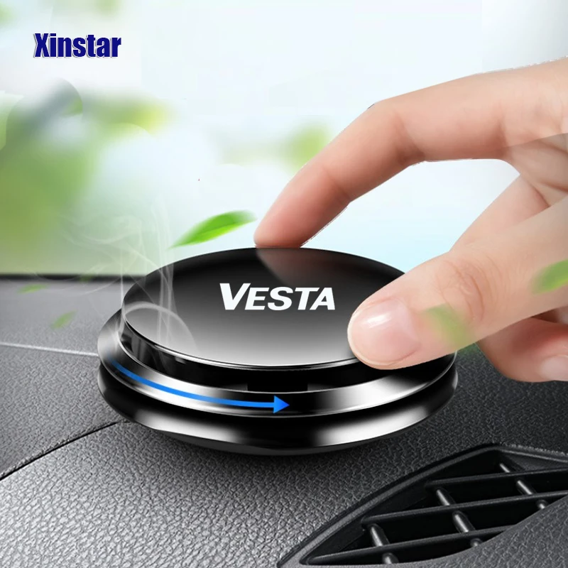 

Автомобильный освежитель воздуха из алюминиевого сплава, парфюм для LADA VESTA