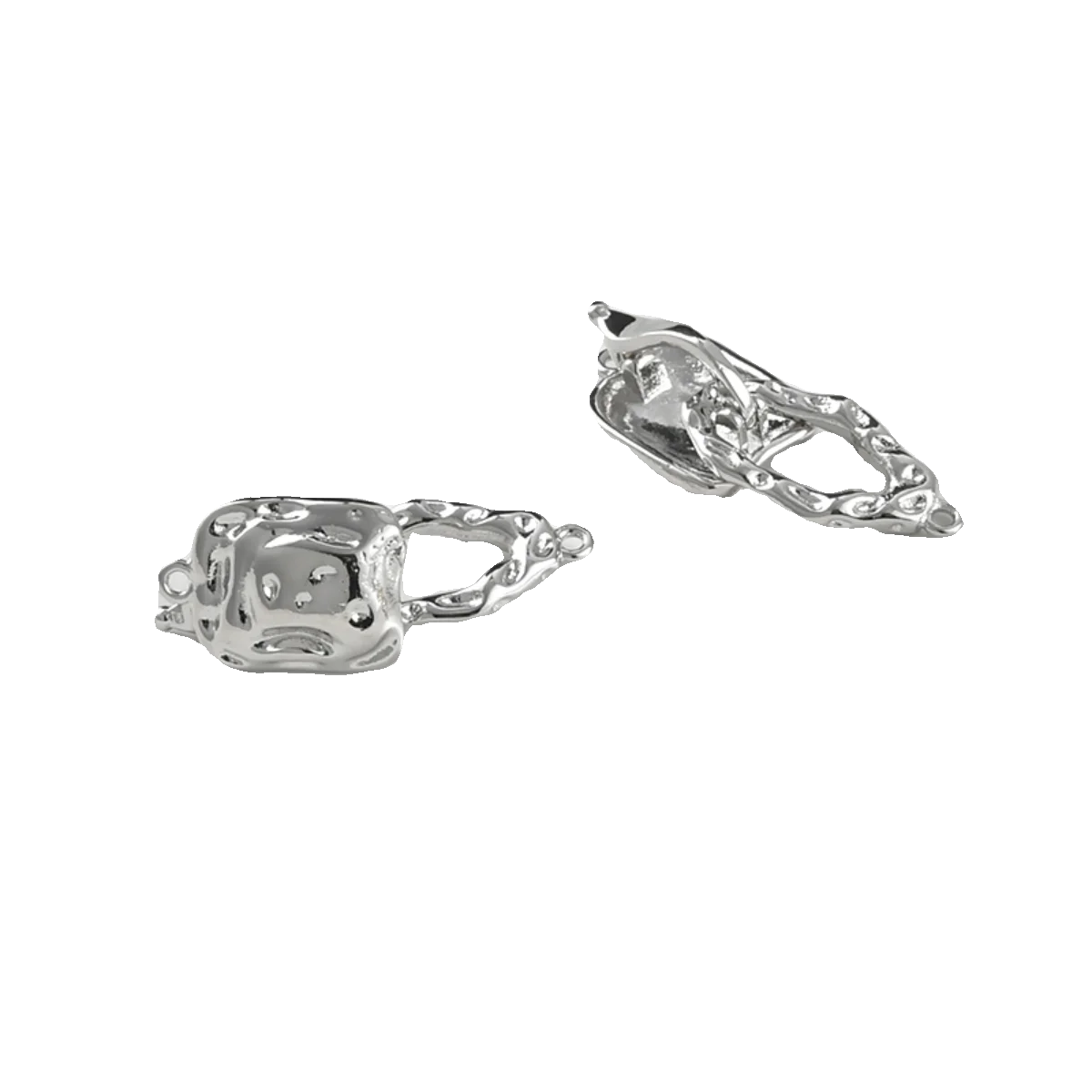 4K гальваническое настоящее золото Цвет фиксации прямоугольной жемчужной пряжки