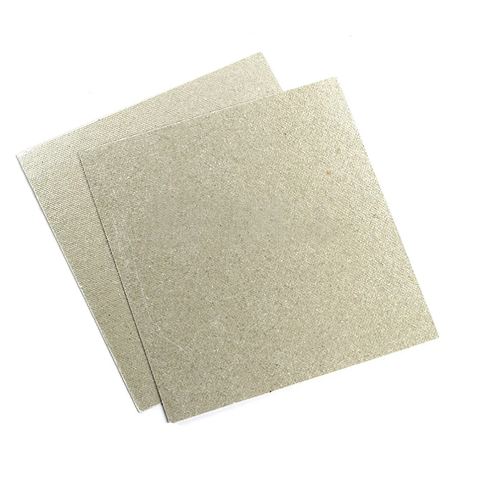 

For 5pcs Spare Parts for Microwave Ovens Mica Microwave12*11Cm Mica Sheets Galanz Midea Panasonic Magnetron Cap Midea Microwave