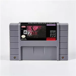 

The Legend of Zeldaed A Link to the past Parallel Worlds BS Remix - Battery Save RPG Game Card US Version Zeldaed