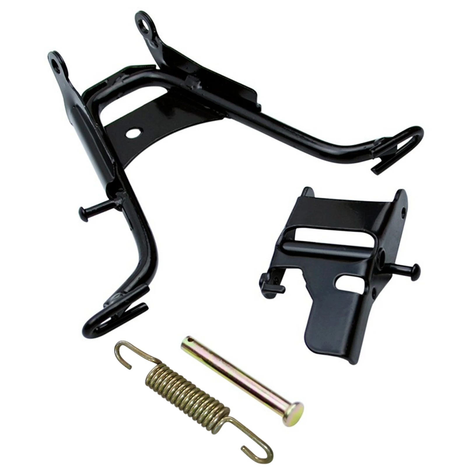 

Central Holder Gift Anti Slip Support Easy Install Safety Main Stand Bracket Metal Motorcycle Kickstand Durable For Yamaha PW50