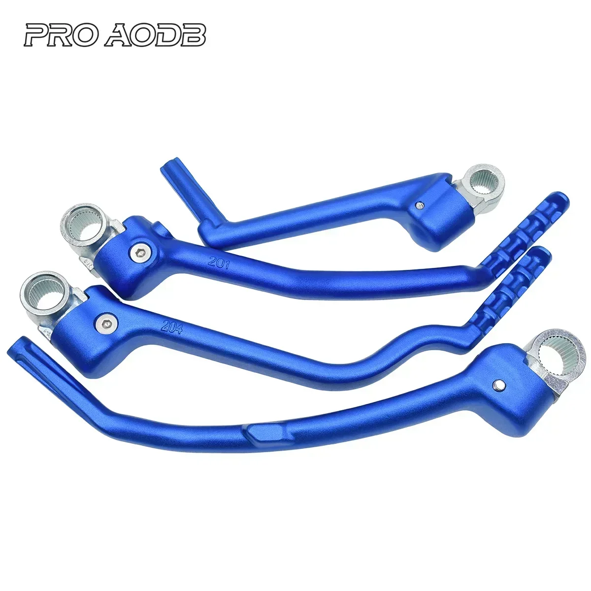 Для Yamaha YZ125 YZ250 YZ250X YZ250F YZ450F YZ250FX YZ450FX WR250F WR450F мотоцикл с ЧПУ кованый кикстартер