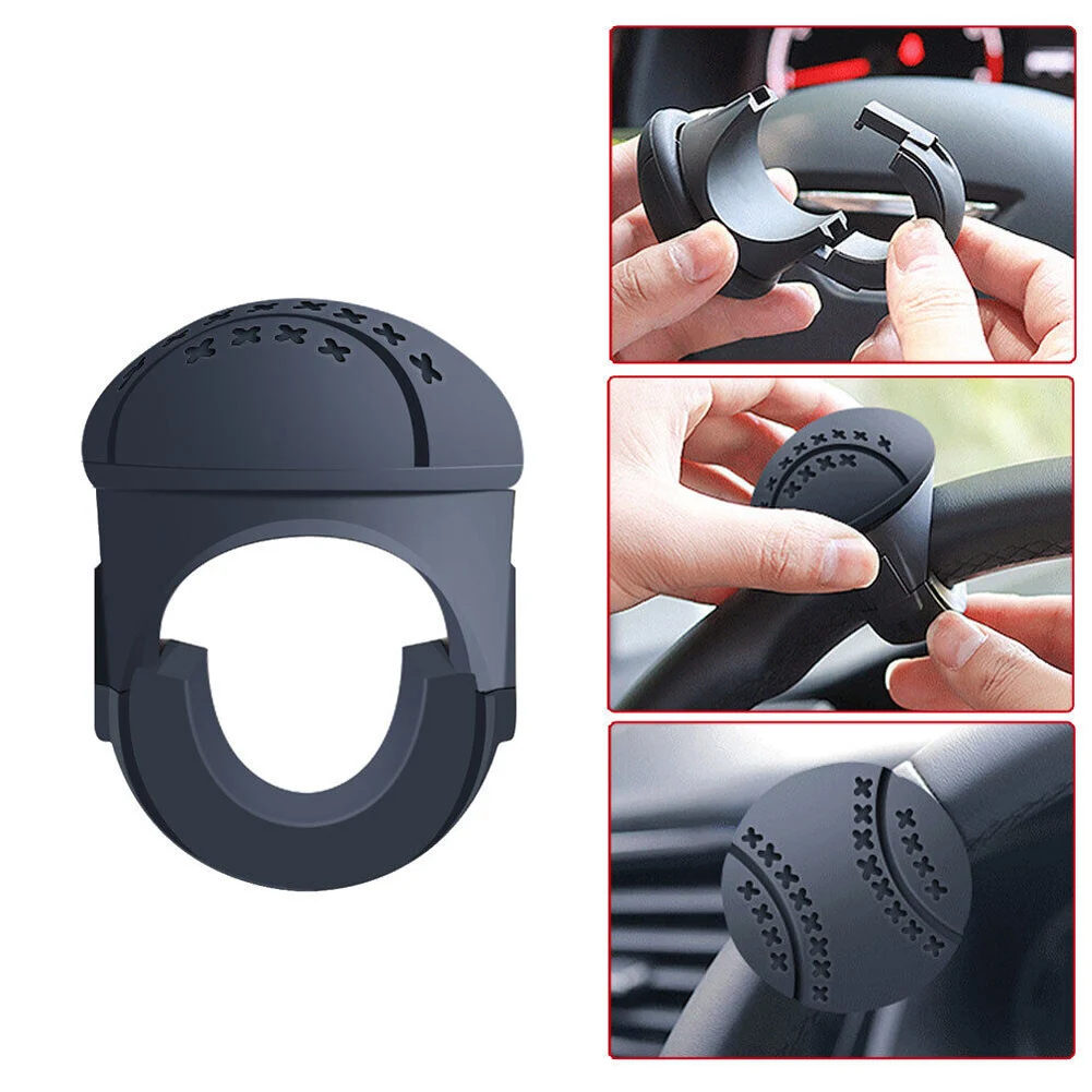 

Brand New Hot Sale Newest Wholesale Automobile Accessories Steering Wheel Booster 360° Rotation Knob Ball One Hand