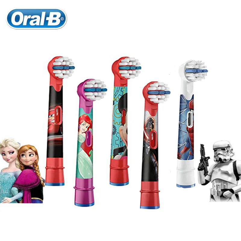 Насадки для электрической зубной щетки Oral B для детей 3 лет