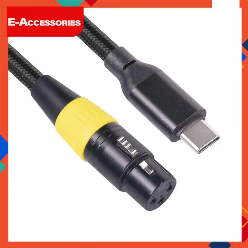 

Supported. Usb 2.0 Headphone Adapter Plug And Play Low Noise Speaker Cable High-fidelity Audio Cable Type-c