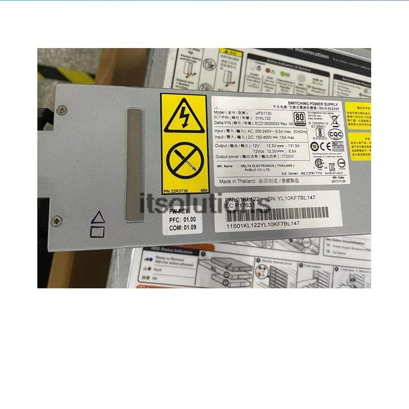 Блок питания для E870 E880 51D2 00FX964 00RR362 01KL12 2 |