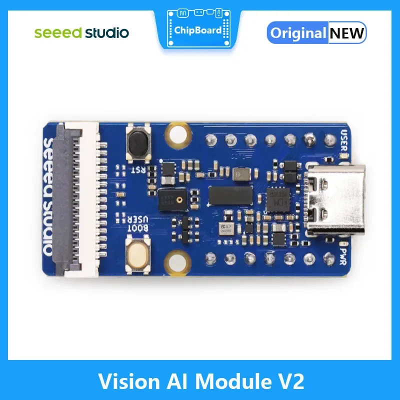 Модуль AI Grove-Vision V2-Arm Cortex-M55 и Ethos-U55 поддержка TensorFlow PyTorch Arduino Raspberry Pi Seeed Studio XIAO