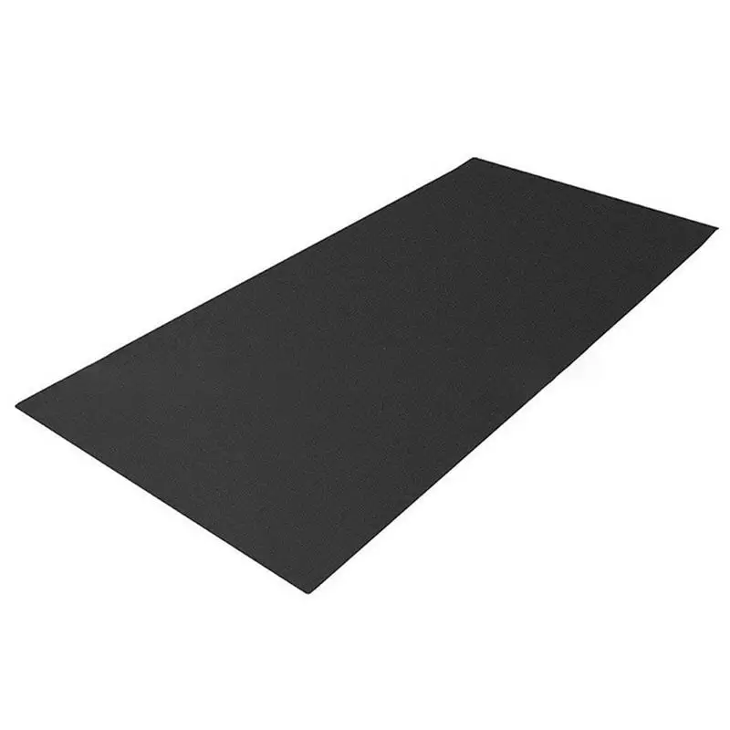 Yoga Mat Exercise Mat For Treadmill Non Slip Exercise Bike Mats For Trainer Hardwood Floor Carpet Protection Indoor Cycling