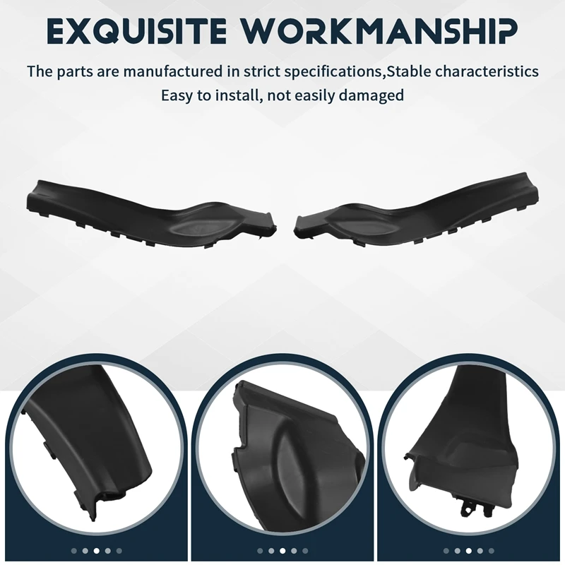 Передний стеклоочиститель боковой обтекатель накладка на крыло для Nissan Altima 2013-2015