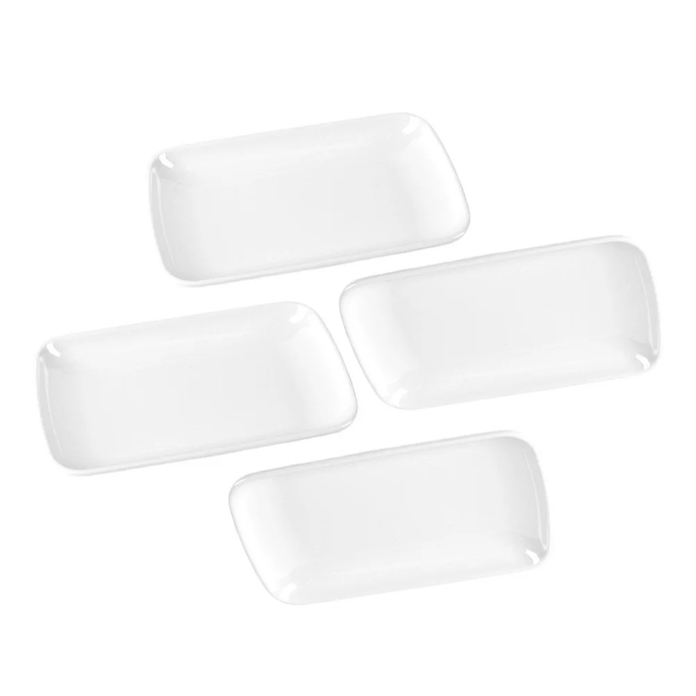 

Plates Serving Melamine Platters Plate Salad Rectangular Platter Whiteset Dishes Dish Tray Fruit Appetizer Dessert Snack