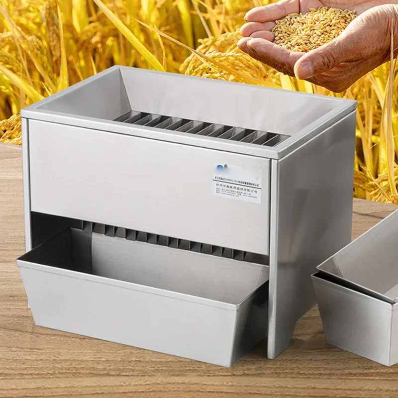 Горизонтальный разделитель образцов из нержавеющей стали HGG II сепаратор слотов