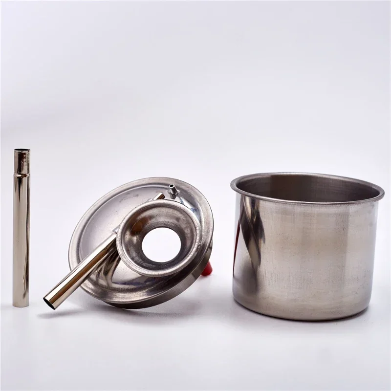 

100/200 мл керамический распылитель из нержавеющей стали, металлический распылитель, глиняные инструменты