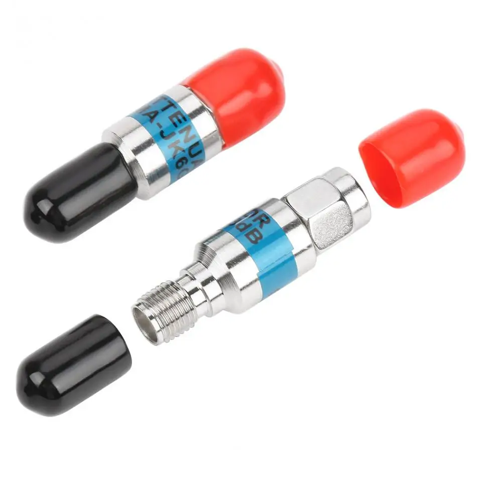 

SMA Male To Female Connector SMA 6GHz Attenuator 2W 6db 15db 30db RF Coaxial Attenuator US 0.20in/0.27in Singal Connector