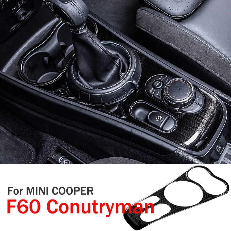 

Car Central Control Panel Sticker For MINI Cooper F60 Conutryman 2015 2016 2017 2018 2019 2020 2021