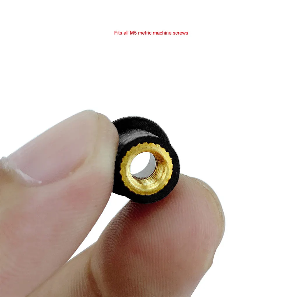 

20 шт. винт для ветрового стекла мотоцикла портативная Замена Противоударная фиксация M5 аксессуары для крепления гайки мотоцикла