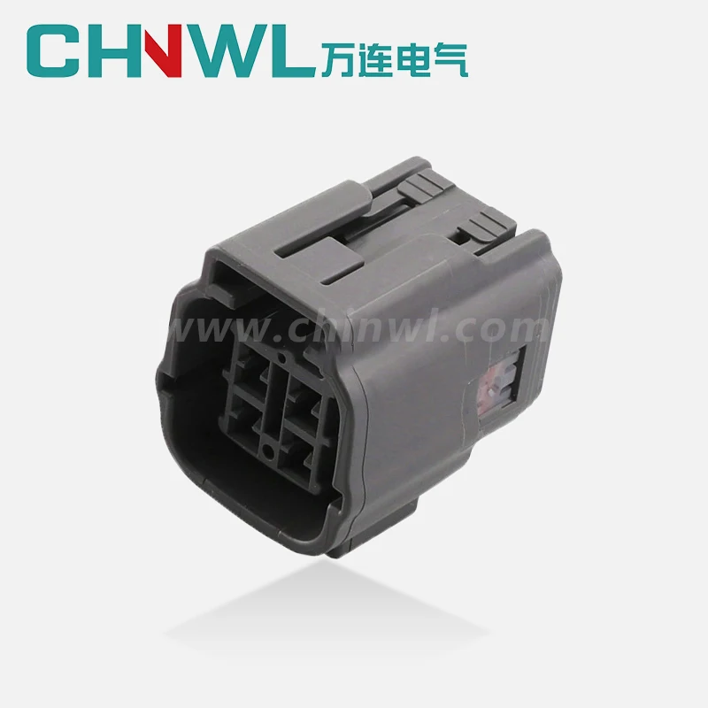 

1 компл., 4-контактный разъем для автомобильного провода серии 2,2-6189, автомобильная Водонепроницаемая электрическая кабельная розетка с клем...