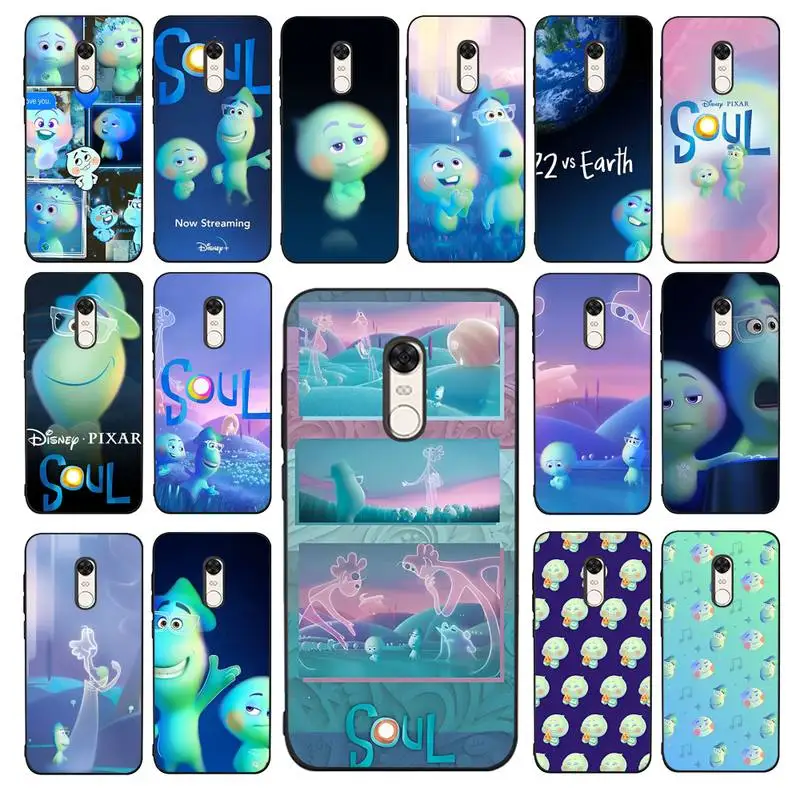 

Disney soul Phone Case for Redmi 5 6 7 8 9 A 5plus K20 4X 6 cover
