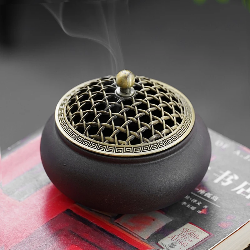 

Керамическая курильница для благовоний