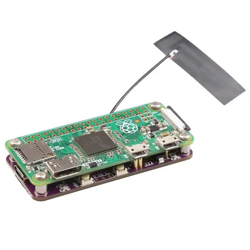 Raspberry Pi Zero 4G Cat1 с платой расширения USB-концентратора LTE/GPS/EA/EU также для нуля 2 Вт