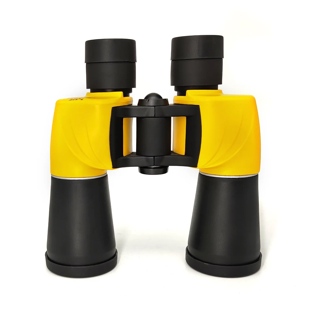 

Yellow 7X50 Durable & Clear BAK4 Prism FMC Lens Binoculars for Adults Full-Size Navigation Hunting Sightseeing