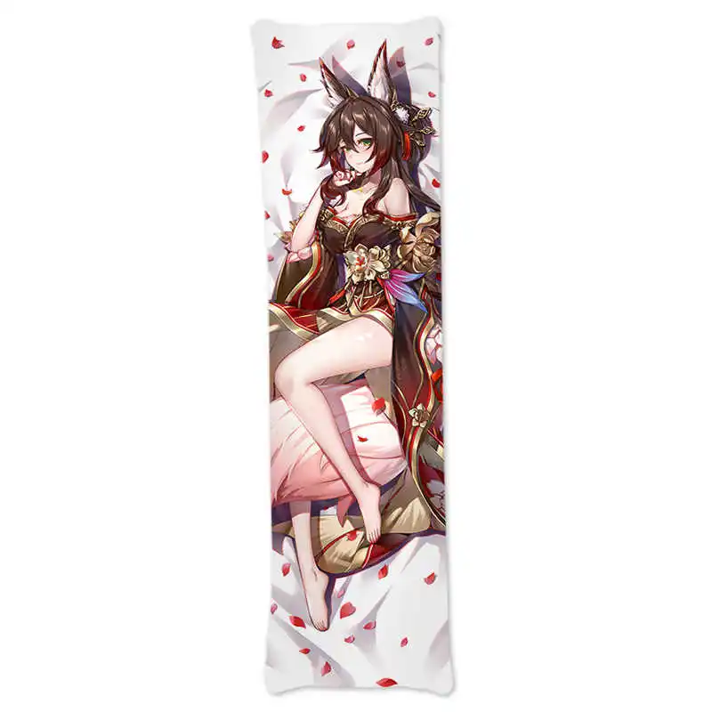 Игра Tingyun Honkai: Star Rail Otaku двусторонняя наволочка с рисунком Dakimakura обнимающая для