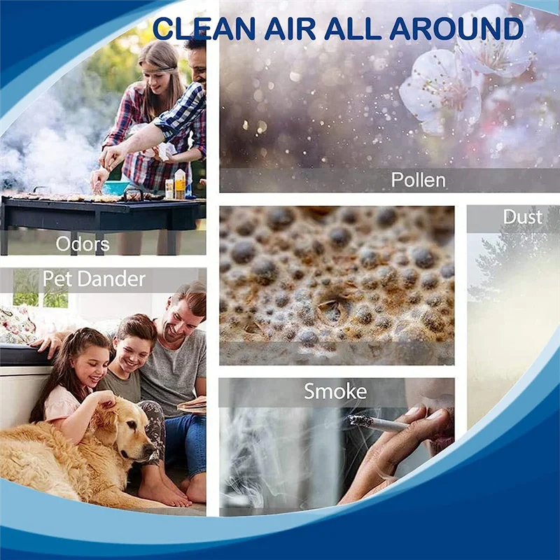 AP-1512HH Сменный фильтр для очистителя воздуха Coway Airmega AP1512HH 3304899 2 HEPA-фильтра и 4