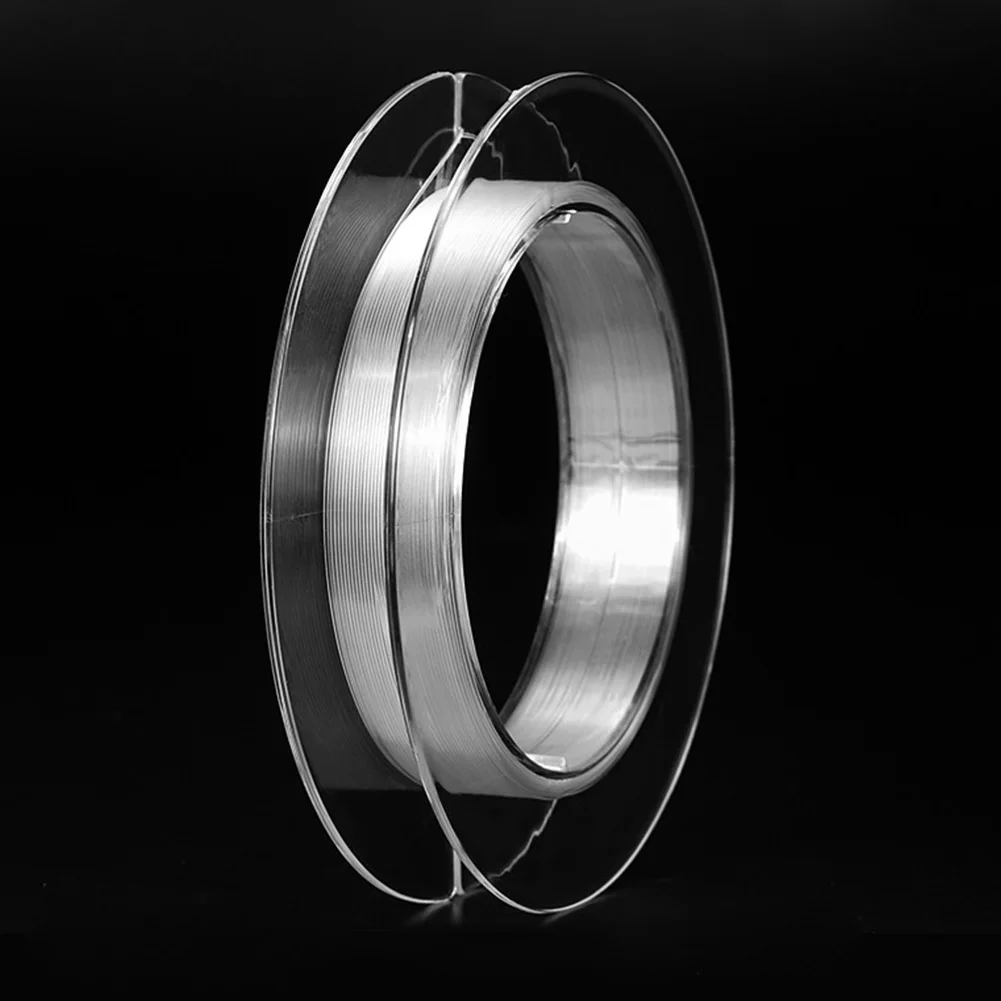 

100m Super Strong Fishing Line Nylon 0.37mm-0.5mm Fishing Sinking Wire Clear Outdoor Fish Tackle Tool Equipment