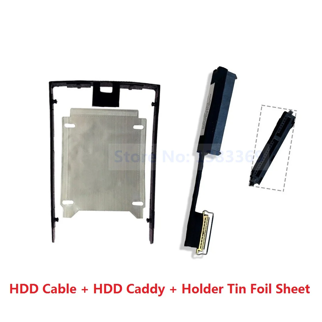 Фото Переходник для жесткого диска, 2,5 дюйма, SATA, HDD, SSD, кабельный кронштейн, кабельный лоток для Lenovo ThinkPad T470 T470P T480 T480P A475 A485 №3