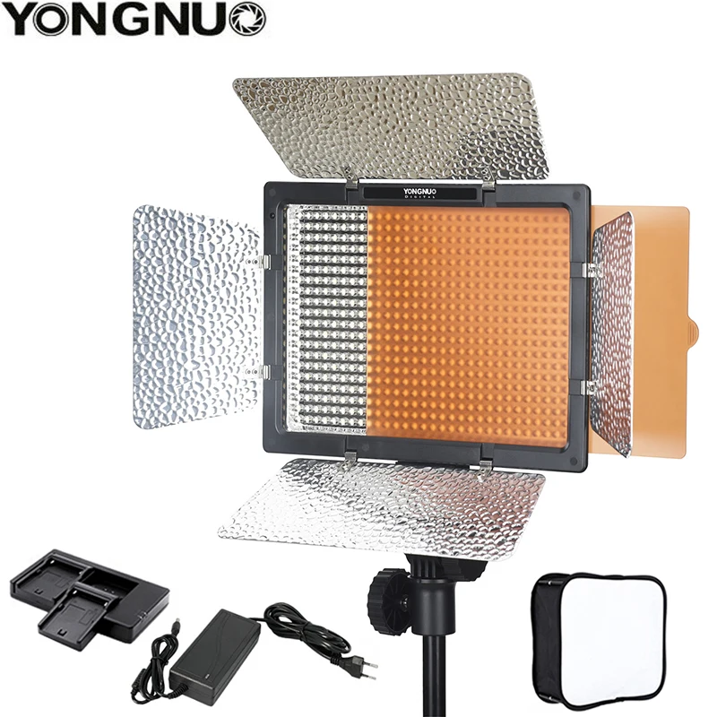 YONGNUO YN600L YN600 600 светодиодный панель 5600K светильник освещение для фотографий с беспроводным 2,4G дистанционным управлением через приложение