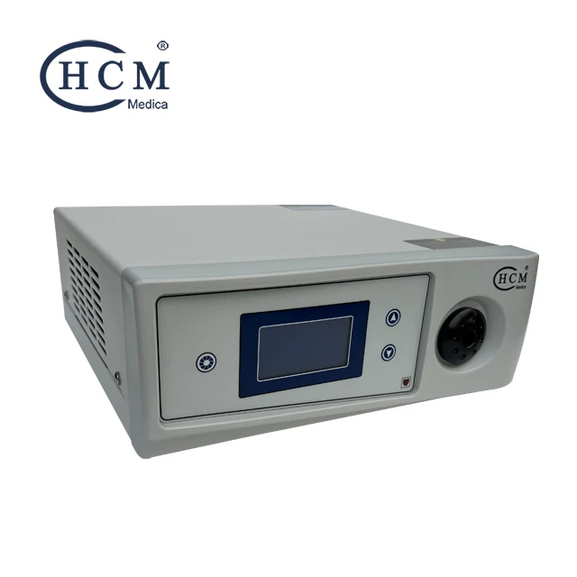 

endoscope light source Fiber Optic Light Source camera endoscopy 120w sensor optional cardio spine