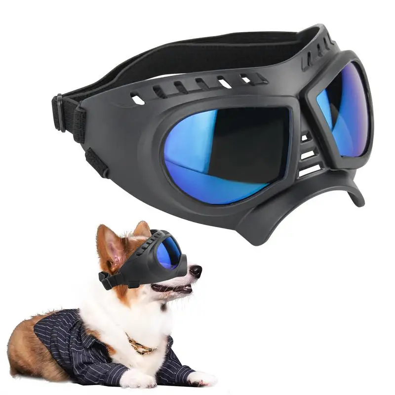 

Pet Dog Goggles Dog Outdoor Pets Sunglass Doggy Puppy Summer UV Sunglasses Soft Frame Home Pet Supply Dogs Cat Accessories