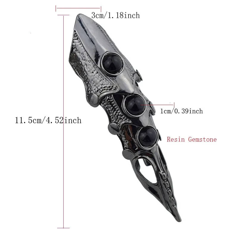 Женское Винтажное кольцо в виде дракона